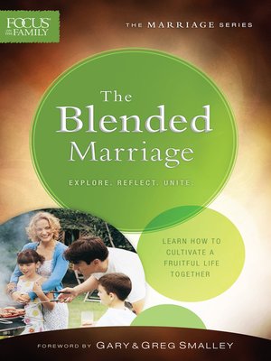 cover image of The Blended Marriage